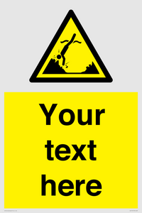 Custom Warning submerged objects